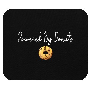 Discover Chocolate Caramel Donuts Day Powered By Donuts Py Mouse Pads