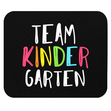 Discover Team Kindergarten Teacher Back To School Mouse Pads
