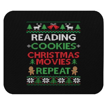 Discover Librarian Reading Book Ugly Bookworm Mouse Pads