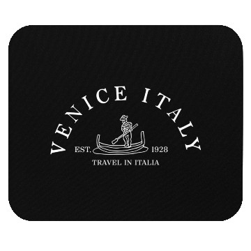 Discover Vee Italy Embroidered Mouse Pads