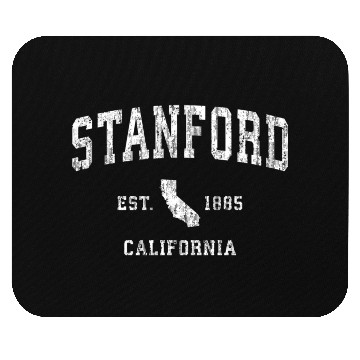 Discover Stanford California Ca Athletic Sports Mouse Pads