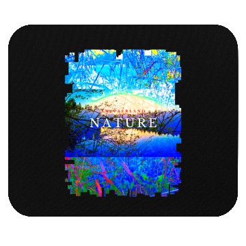 Discover Switzerland nature Mouse Pads