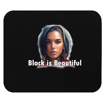 Discover Black is Beautiful Mouse Pads