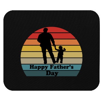 Discover Father's Day Mouse Pads