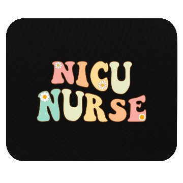 Discover u Nurse Neonatal Icu Nurse Infant Care Mouse Pads