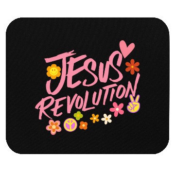 Discover Jesus Mouse Pads