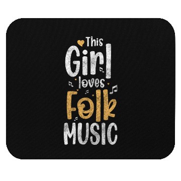 Discover Music Party Orchestra Mouse Pads