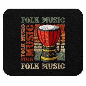 Discover Music Brass Band Orchestra Folk Musicians Mouse Pads