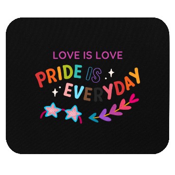 Discover LGBT Pride Gay and Lesbian Mardi Gras Mouse Pads