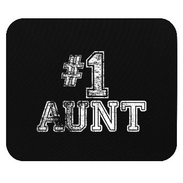 Discover 1 Aunt Number One Mouse Pads