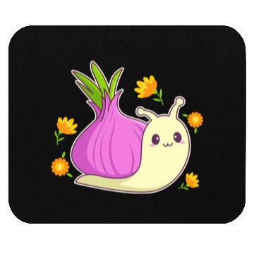 Discover Aesthetic Kawaii Onion Mouse Pads
