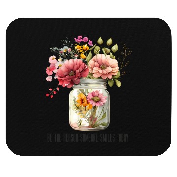 Discover Summer Wildflower Jar Mouse Pads Be The Reason Someone Sm