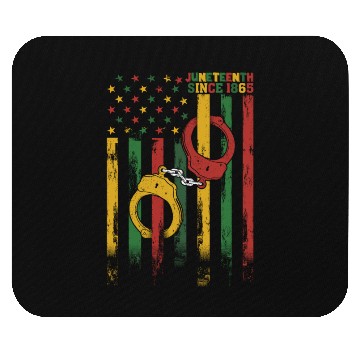Discover Juneteenth since 1865 Mouse Pads