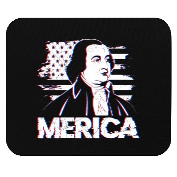Discover Merica USA Presidents America Fan USA Party Mouse Pads