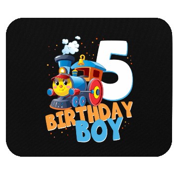 Discover 5Th Train 5 I'M Five Mouse Pads