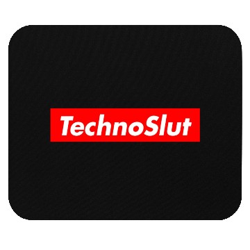 Discover Technoslut Techno Slut Edm Rave Electro Dance Mouse Pads