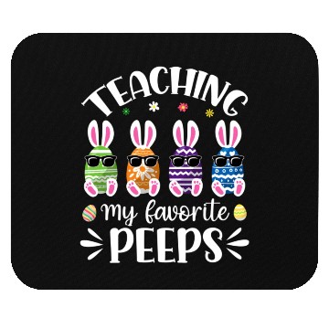 Discover Teaching My Favorite Peeps Easter Day Teacher Mouse Pads