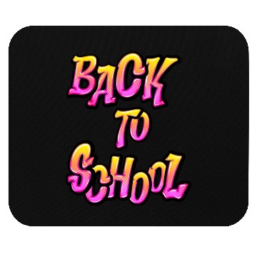 Discover Back To School Cool Design Mouse Pads