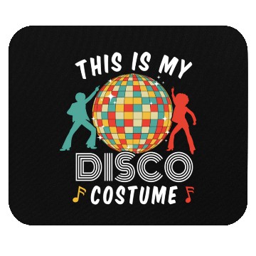 Discover This Is My Disco 70S 80S Disco Party Dance Mouse Pads