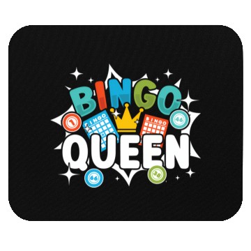 Discover Bingo Player Bingo Mouse Pads