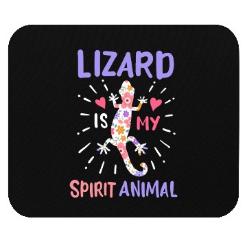 Discover Lizard Reptile Herpetologist Lizard Lover Mouse Pads