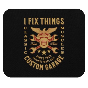 Discover Trust Me I Am A Mechanic Mouse Pads