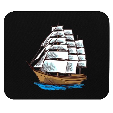 Discover Segeln Sailing Boot Boat Shiff Ship Mouse Pads