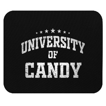 Discover University Of Candy Mouse Pads