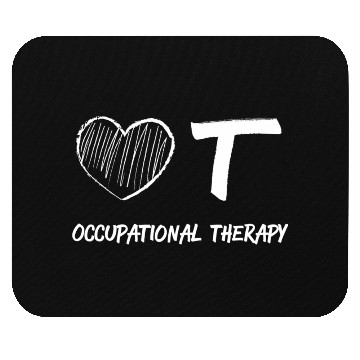 Discover Occupational Therapist Occupational Therapy Mouse Pads