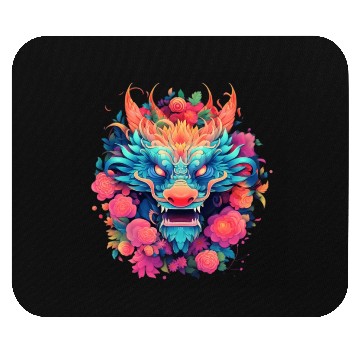 Discover Cool dragon design Mouse Pads