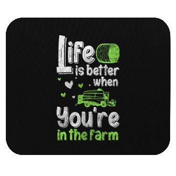 Discover Harvest Harvest Time Mouse Pads