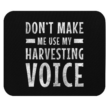 Discover Harvest Agriculture Tractor Mouse Pads