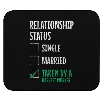 Discover Harvest Work Field Mouse Pads