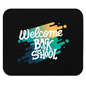 Discover welcome back to school Mouse Pads
