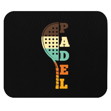 Discover Padel Tennis Paddle Paddleball Padel Platform Mouse Pads