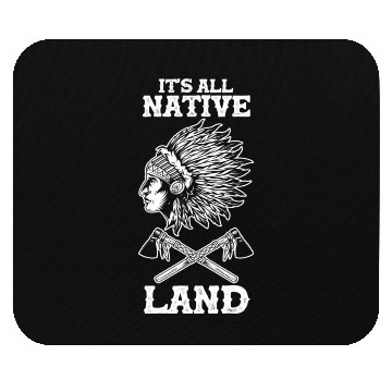 Discover Native American Indigenous People Its All Native Mouse Pads