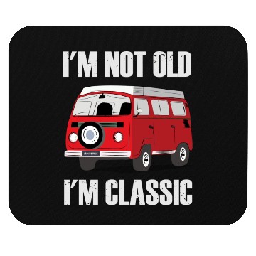 Discover I m Not Old I m Classic Car Lover Mouse Pads