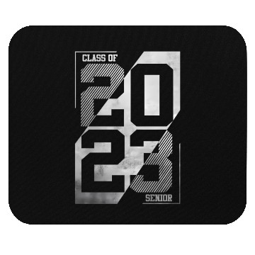 Discover 2023 Senior Class Of 23 Mouse Pads