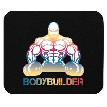 Discover Fitness Gym Bodybuilding Sports Pumps Muscles Mouse Pads