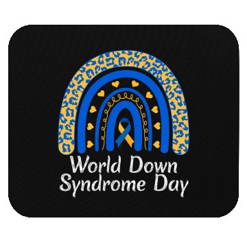 Discover World Down Syndrome Day Mouse Pads Down Syndrome
