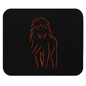 Discover Lion King Of The Mouse Pads