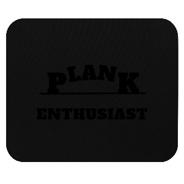 Discover Workout Plank Enthusiast Mouse Pads