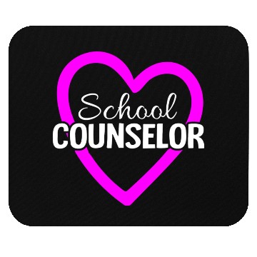 Discover Proud School Counselor Cool Teacher Mouse Pads