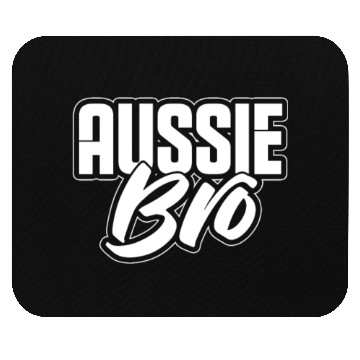 Discover Aussie Bro Australian Shepherd Mouse Pads