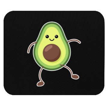 Discover Cute Avocado Lover Gift Mouse Pads
