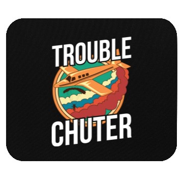 Discover Skydiving Pun For A Skydiver Mouse Pads