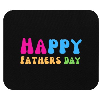 Discover Happy Fathers Day i love you dad Heart Daddy funny Mouse Pads