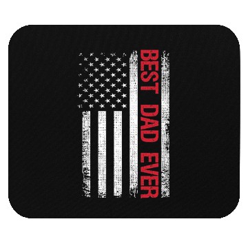 Discover Mouse Pads Father's day Best dad ever US american