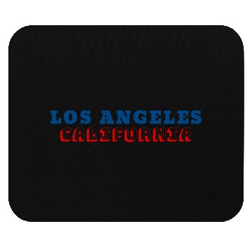 Discover LOS ANGELES - CALIFORNIA Mouse Pads