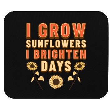 Discover Sunflowers and Farming Mouse Pads